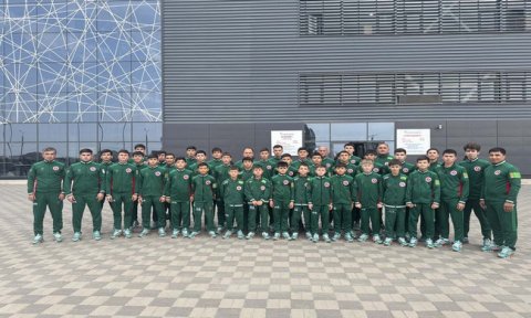 Каратисты Туркменистана взяли 7 медалей в первый день ЧА в Бишкеке