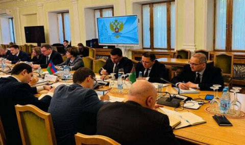 В Москве обсудили сотрудничество на Каспийском море