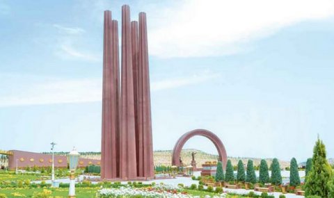 В мемориальном комплексе «Halk hakydasy» состоялся садака-агзачар