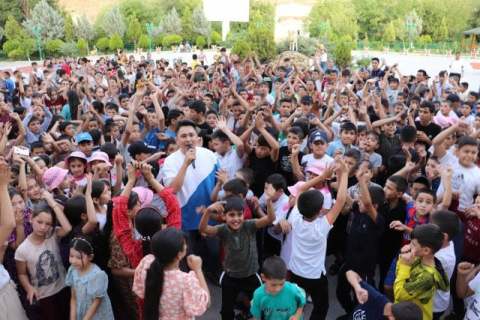 В Туркменистане обеспечен насыщенный и увлекательный отдых для детей