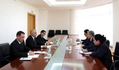 Замглавы МИД Туркменистана встретился с послом Турции