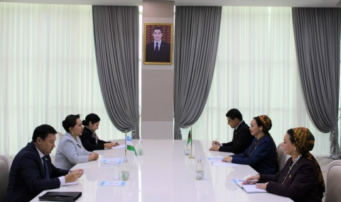 Парламентское сотрудничество Туркменистана и Узбекистана выходит на новый этап