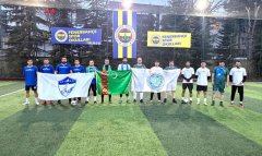 Посольство Туркменистана в Анкаре провело футбольный турнир