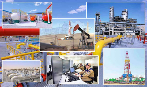 Нефтегазовая промышленность Туркменистана развивается по стратегическому плану