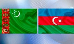 Председатель Халк Маслахаты Туркменистана встретился с Президентом Азербайджана