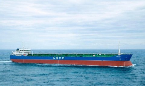 Танкер «Кёроглу» из Азербайджана вернулся к рейсам в Туркменистан после ремонта