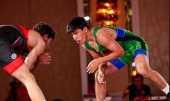 В Ашхабаде завершился турнир по греко-римской борьбе