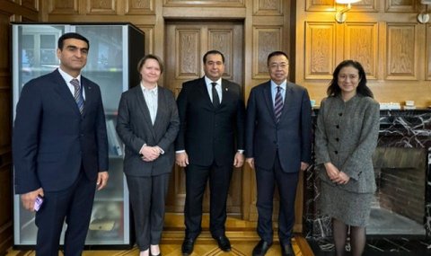 Делегация Туркменистана приняла участие в форуме ВТО в Женеве