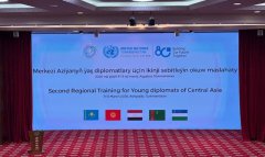 Молодые дипломаты Центральной Азии собрались в Ашхабаде