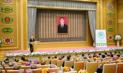 Конференция в столице: Рост международного влияния Туркменистана