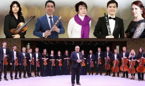 Произведение туркменского композитора прозвучало В Ташкенте