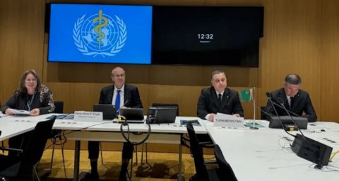 При координации Туркменистана прошли переговоры ВОЗ со странами региона