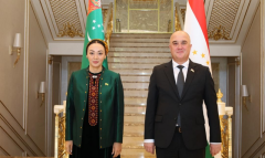 Туркменистан и Таджикистан обсудили укрепление межпарламентских связей