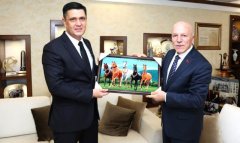 Туркменистан и Турция рассмотрели перспективы аграрного сотрудничества