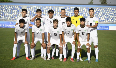 Сборная Туркменистана (U-17) завоевала бронзу чемпионата CAFA-2025