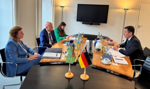 ТПП Рейн-Гессен выразила готовность к сотрудничеству с Туркменистаном