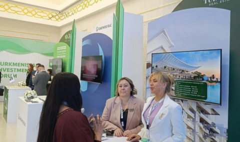 «Tuimaada Real Estate» отмечает продуктивность Инвестфорума Туркменистана