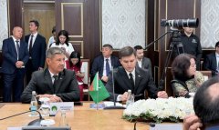 Туркменистан принял участие в создании Конфедерации стран Центральной Азии