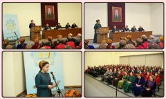 Творческая встреча в Туркменистане посвящена юбилею народных писателей