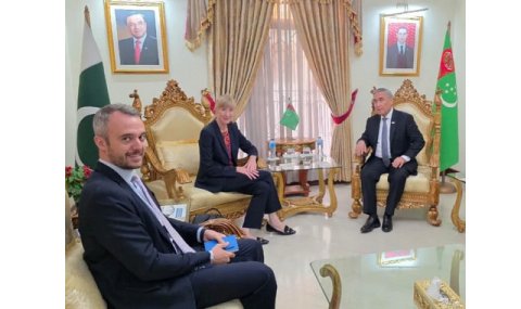 Встреча послов Туркменистана и Германии прошла в Исламабаде