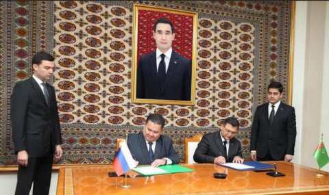 Туркменский государственный университет укрепляет связи с зарубежными ВУЗами