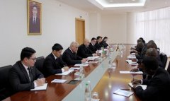 В Ашхабаде прошли консультации внешнеполитических ведомств Туркменистана и Зимбабве