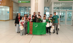 Школьник из Туркменабата занял третье место на JMCWC 2026