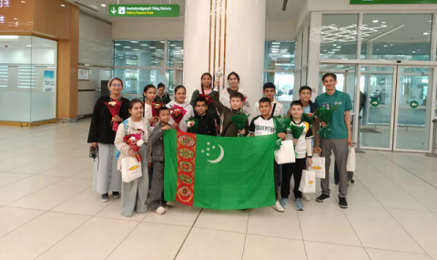 Школьник из Туркменабата занял третье место на JMCWC 2026
