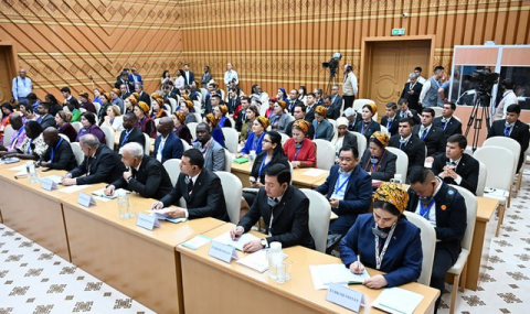 В Туркменистане в рамках LLDC-3 начала работу Форум гражданского общества