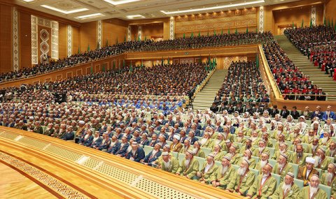 Состоялось заседание Халк Маслахаты Туркменистана