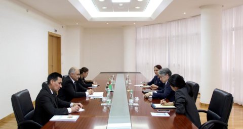 Туркменистан и Республика Корея обсудили развитие двусторонних отношений