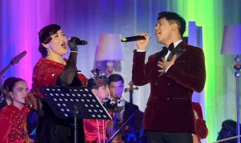 В Ашхабаде состоялся вечер джазовой музыки