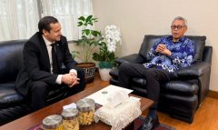 Посол Туркменистана провел встречу в МИД Индонезии