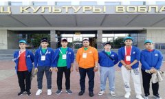 Делегация Туркменистана участвует в культурно-образовательной акции «Поезд Памяти»