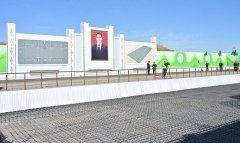 В Марыйском велаяте заложен фундамент современного посёлка