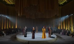 Ашхабад собрал дизайнеров и представителей индустрии моды