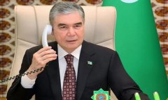 Лидеры Узбекистана, Турции и России поздравили Героя-Аркадага