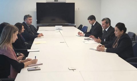 Туркменистан и ООН обсудили укрепление мира и международной безопасности