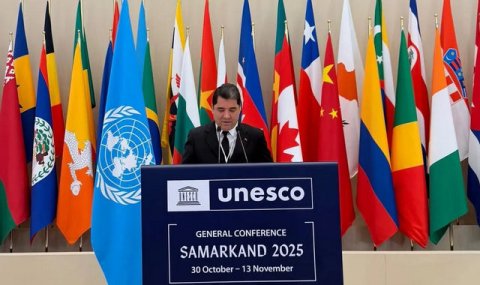 Министр культуры Туркменистана выступил на сессии ЮНЕСКО в Самарканде