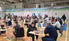 НТЗ «Аваза» принимает пятый этап шахматного Гран-при Туркменистана