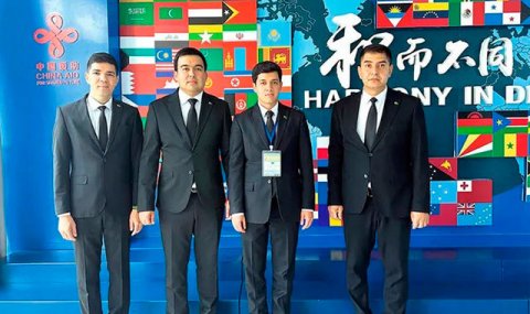 Делегация туркменского ВУЗа участвовала в конференции «Мастерская Лу Баня»