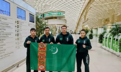 Сборная Туркменистана участвует в международном турнире «Кубок Содружества»