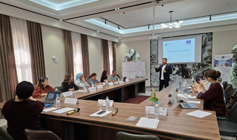 Женщины-предприниматели Туркменистана и Узбекистана развивают сотрудничество