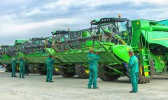 Туркменистан обновляет парк сельхозтехники для повышения эффективности