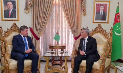 В Посольстве Туркменистана в Исламабаде прошла встреча с послом ЕС