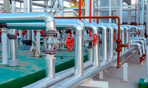 В Дашогузском велаяте Туркменистана осуществляется газификация новостроек