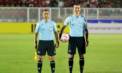 Судьи из Туркменистана обслужат отборочные матчи чемпионата Азии U-23