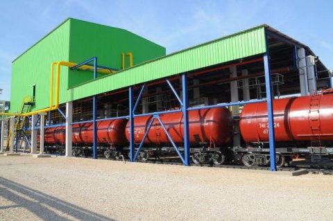 На предприятии «Кенар» расширяют возможности отгрузки нефтепродуктов