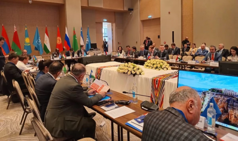 Представители Туркменистана приняли участие в заседании РСС в Душанбе