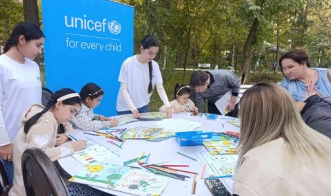 Ежегодный фестиваль «Мы разные – мы равные» состоялся в Ашхабаде